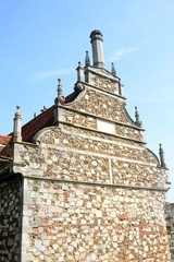 Spectacular Elizabethan gable end