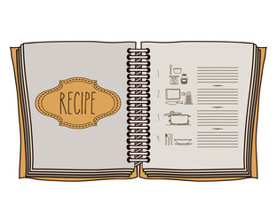 Cook icon design