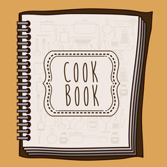 Cook icon design
