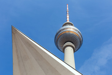 Berliner Fernsehturm © pixelklex