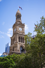 Obraz premium Sydney town hall