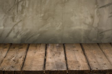 Bathroom. Texture of fuzzy kitchen furniture and black desk