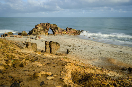 Jericoacoara beach