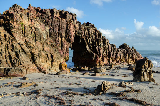 Pedra Furada - Jericoacoara beach
