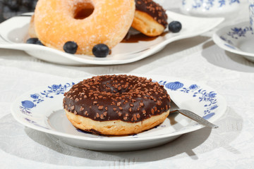 Donut, Gebäck, Kuchen