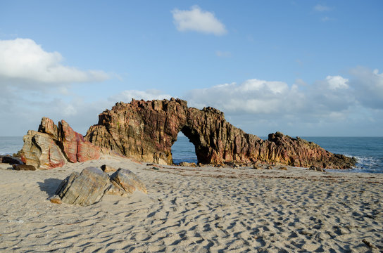 Pedra Furada - Jericoacoara beach