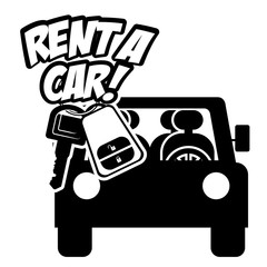 Rent a car design