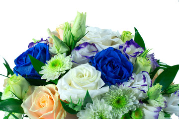 Bridal bouquet of roses