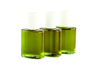 Hemp Massage oil in the bottle