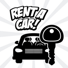 Rent a car design