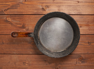 Old cooking pan composition