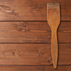 Wooden spatula composition