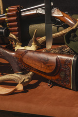 Hunting gun