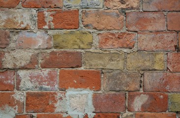 Old brick wall