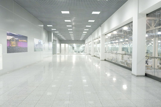 Interior of the Crocus City Mall.