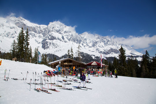 Skih&uuml;tte M&uuml;hlbach am Hochk&ouml;nig