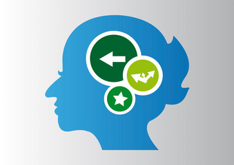 network digital media vector illustration