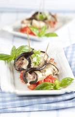 aubergine antipasti