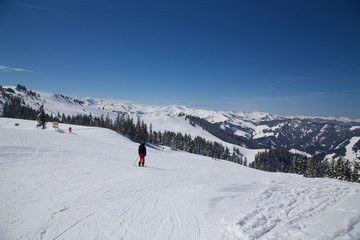 Skipiste Panorama M&uuml;hlbach am Hochk&ouml;nig
