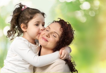 Family. Mother & Child