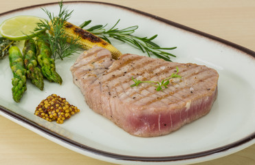 Grilled Tuna steak