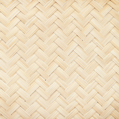 woven wooden texture surface top view