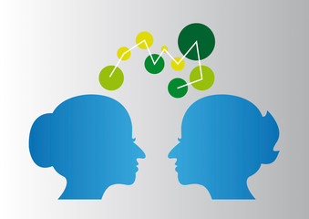 network digital social media vector illustration