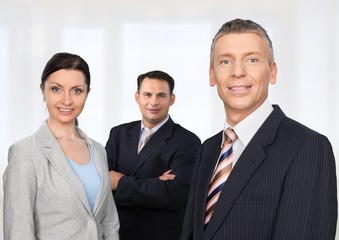 Business Person. Businessteam portrait