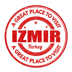 Izmir stamp