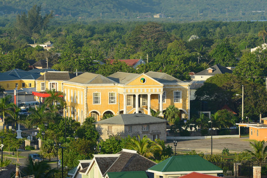 Falmouth CourtHouse, Jamaica