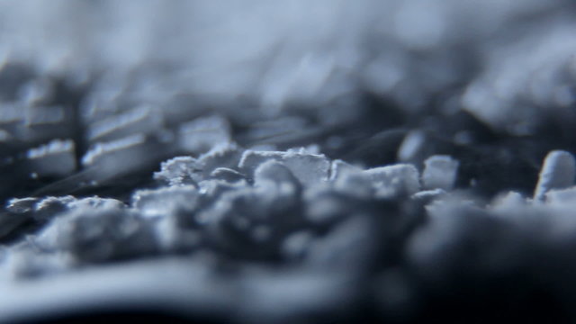 cryogen closeup