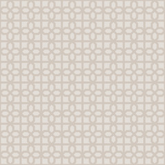 Abstract Decorative Geometric Light Gold & Beige Pattern
