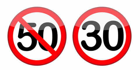 30er Zone