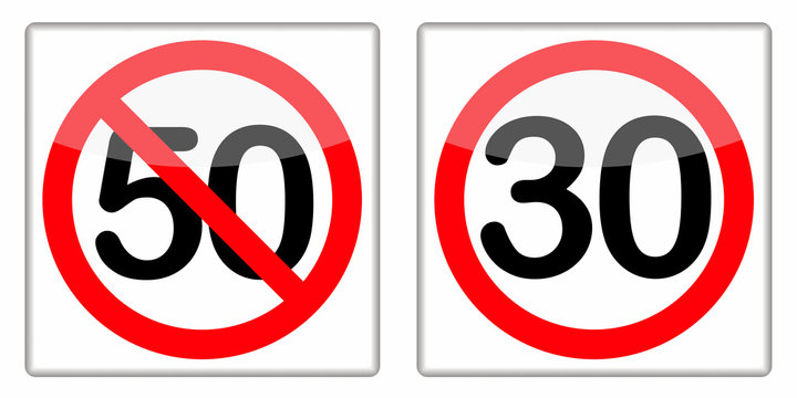 30er Zone