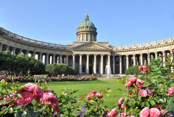 Kazan Cathedral. St. Petersburg