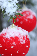 Czerwone bombki © ellaa44