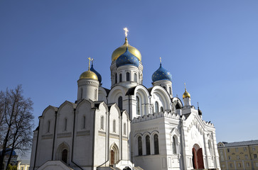 Николо-угрешский (Nikolo-Ugreshsky) монастырь. Дзержинский