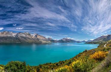 Fototapeta premium Lake Wakatipu