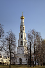 Fototapeta premium Николо-угрешский (Nikolo-Ugreshsky) монастырь. Дзержинский