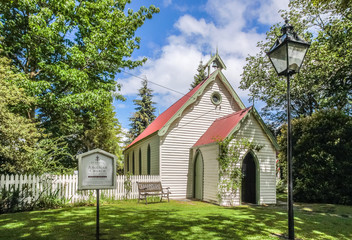Kleine Kapelle in Arrowtown