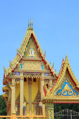 Fototapeta premium Thai buddhist temple