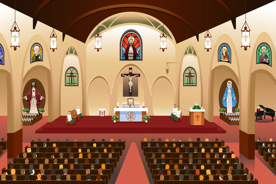 Cartoon Church Images – Browse 923 Stock Photos, Vectors, and Video | Adobe  Stock