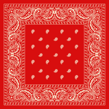 red bandana