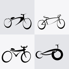 Bike design.