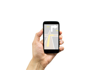 phone with gps