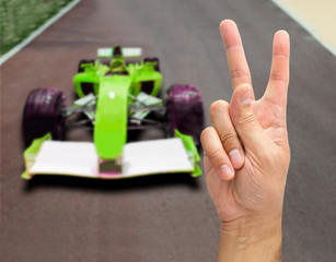 victory on the car circuit
