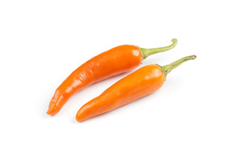 Yellow chili pepper