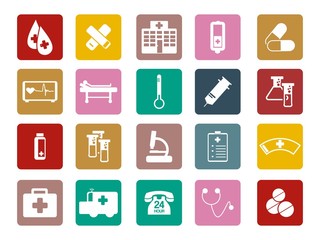 Hospital Equipment - Icon