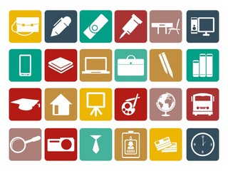 Education and Office  - Icon