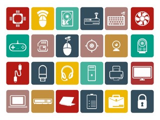 Computer Peripheral - Icon